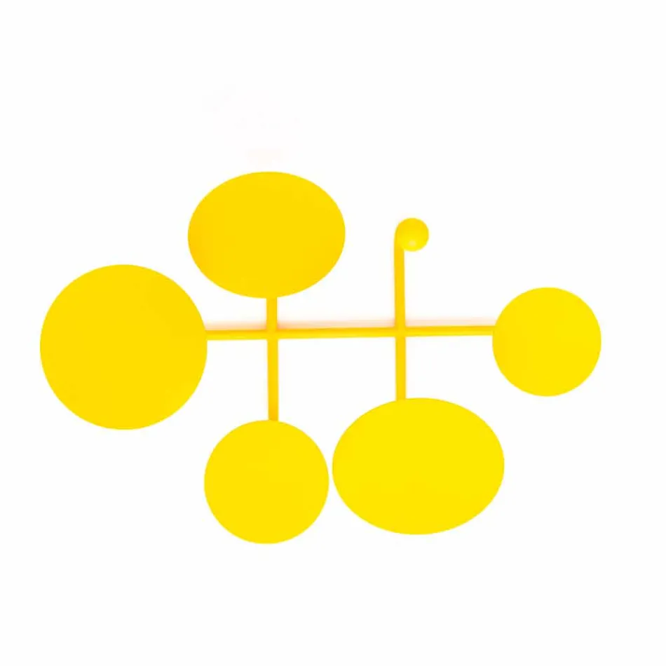 Standmbëlsirat e Dizajnit qëndrojnë në Çelik të Pikturuar Prodhuar në Itali - Pennellope Viadurini