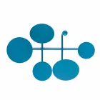 Standmbëlsirat e Dizajnit qëndrojnë në Çelik të Pikturuar Prodhuar në Itali - Pennellope Viadurini