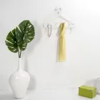 Varëse rrobash muri të riciklueshme pleksiglas 2 copë - Tirreno Viadurini