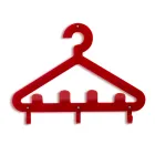 Varëse rrobash muri të riciklueshme pleksiglas 2 copë - Tirreno Viadurini