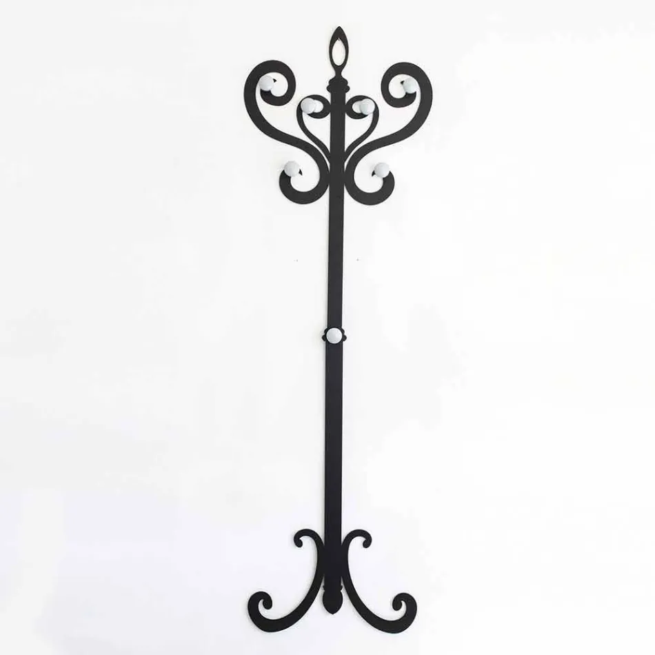 Varet e mureve të modeleve moderne në hekur me ngjyra të bëra në Itali - Torres Viadurini