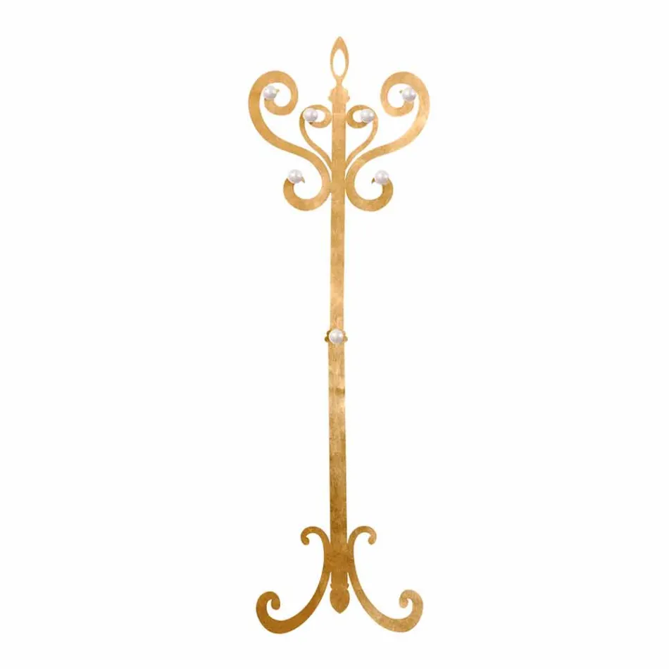 Varet e mureve të modeleve moderne në hekur me ngjyra të bëra në Itali - Torres Viadurini