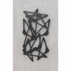 Raft pallto muri dizajn BlaBla Verticale nga Mabele Viadurini