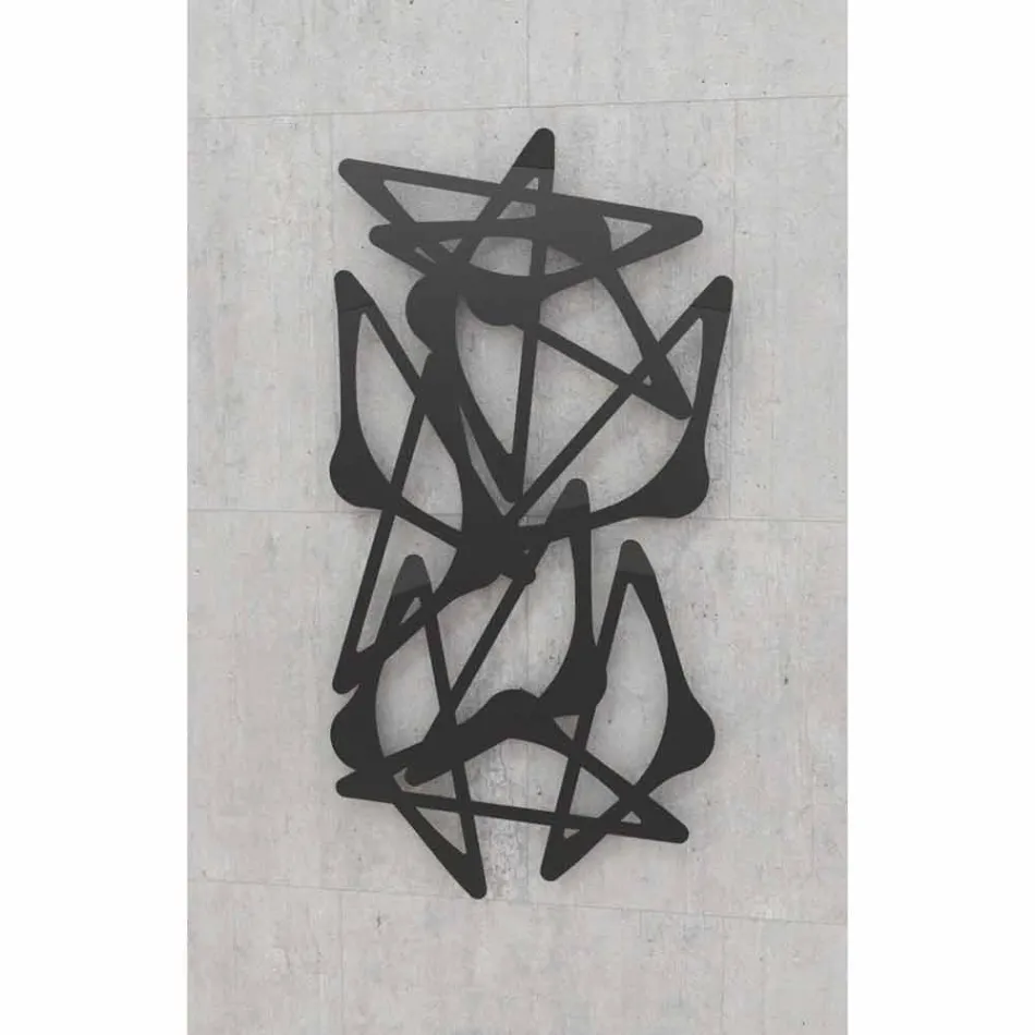 Raft pallto muri dizajn BlaBla Verticale nga Mabele Viadurini