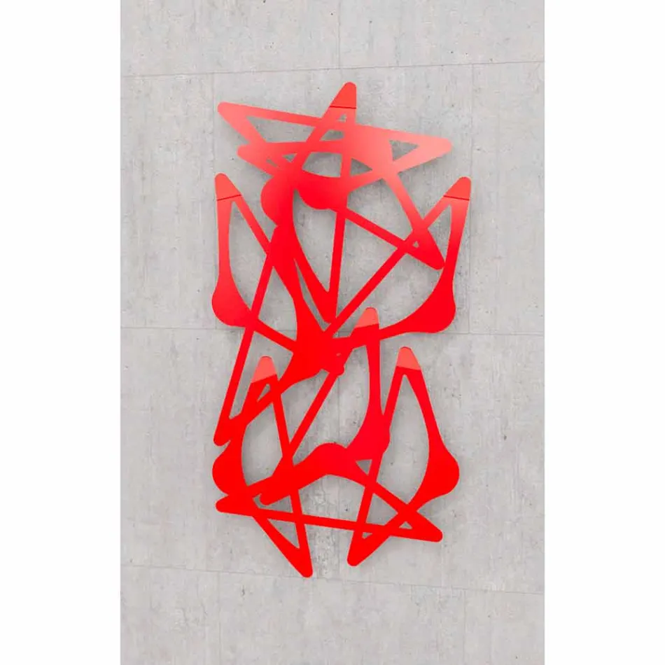 Raft pallto muri dizajn BlaBla Verticale nga Mabele Viadurini