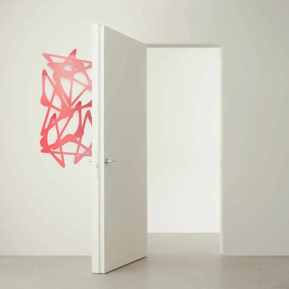 Raft pallto muri dizajn BlaBla Verticale nga Mabele Viadurini