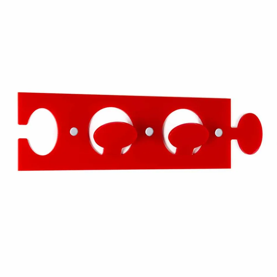 Varëse muri me ngjyra në dizajn dopio Plexiglass 3 Copë - Fratack Viadurini