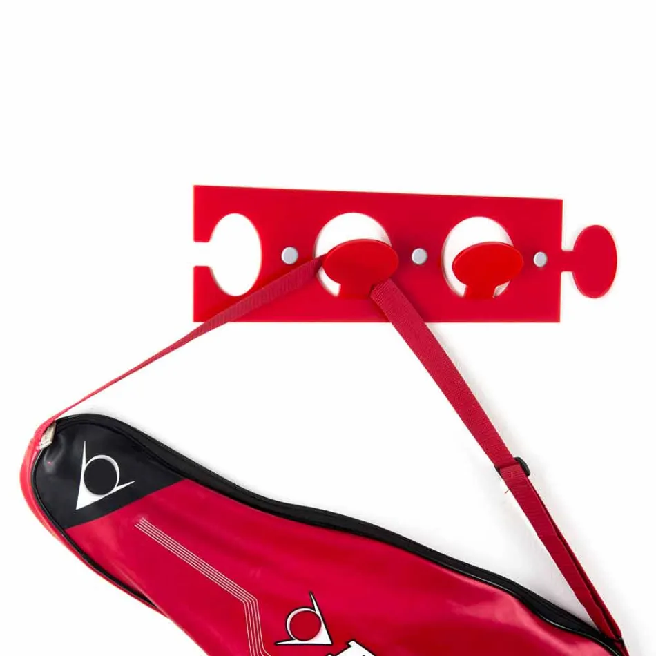 Varëse muri me ngjyra në dizajn dopio Plexiglass 3 Copë - Fratack Viadurini