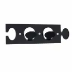 Varëse muri me ngjyra në dizajn dopio Plexiglass 3 Copë - Fratack Viadurini