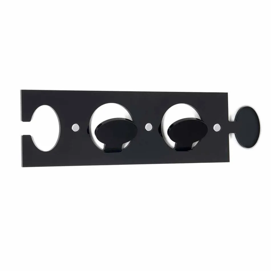 Varëse muri me ngjyra në dizajn dopio Plexiglass 3 Copë - Fratack Viadurini