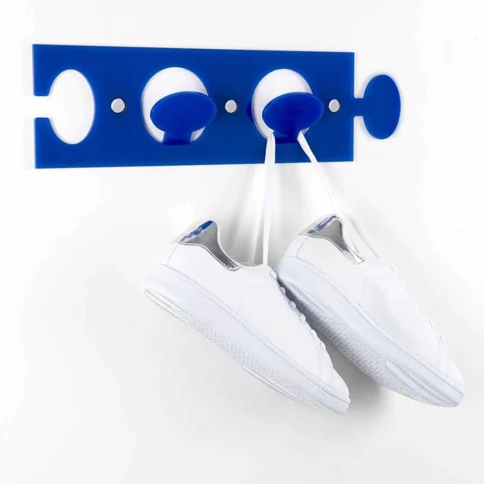 Varëse muri me ngjyra në dizajn dopio Plexiglass 3 Copë - Fratack Viadurini