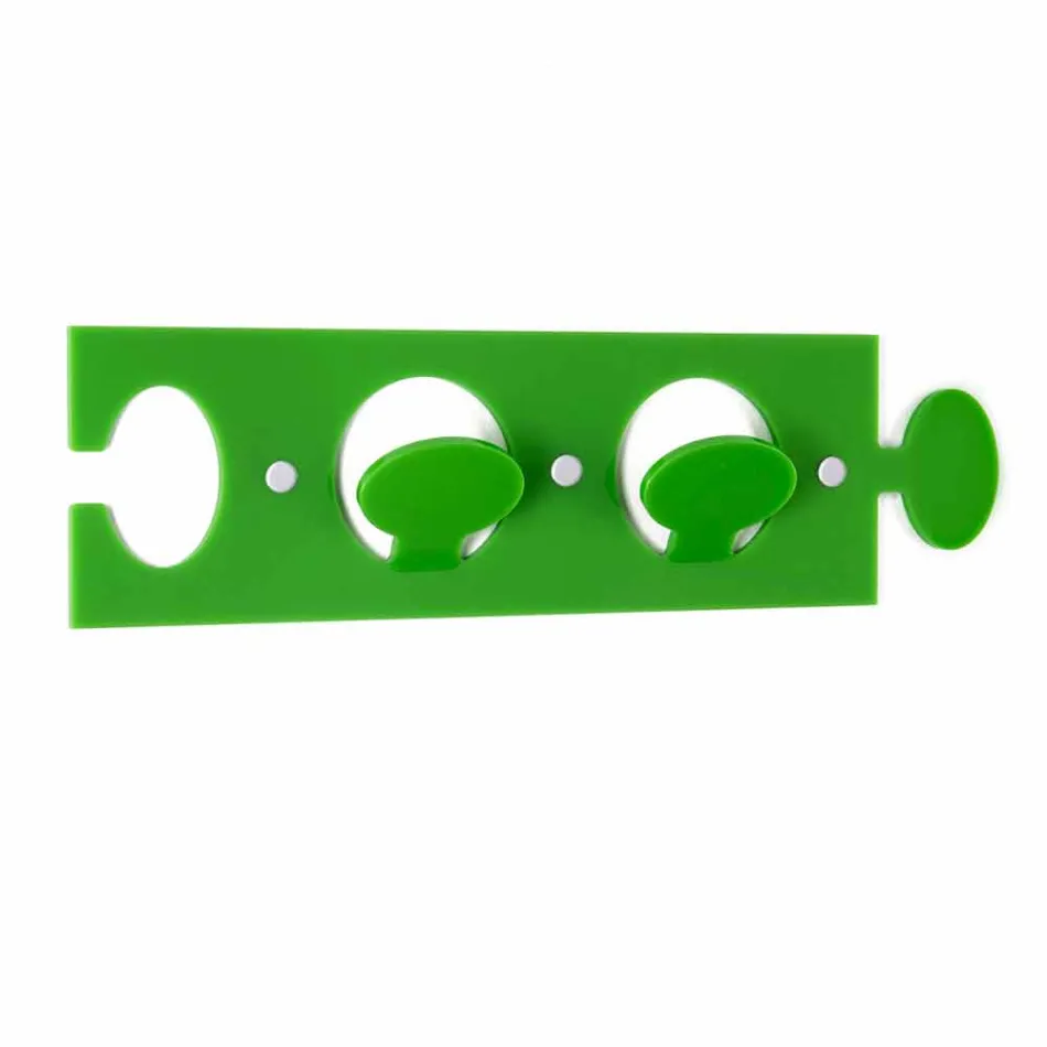 Varëse muri me ngjyra në dizajn dopio Plexiglass 3 Copë - Fratack Viadurini