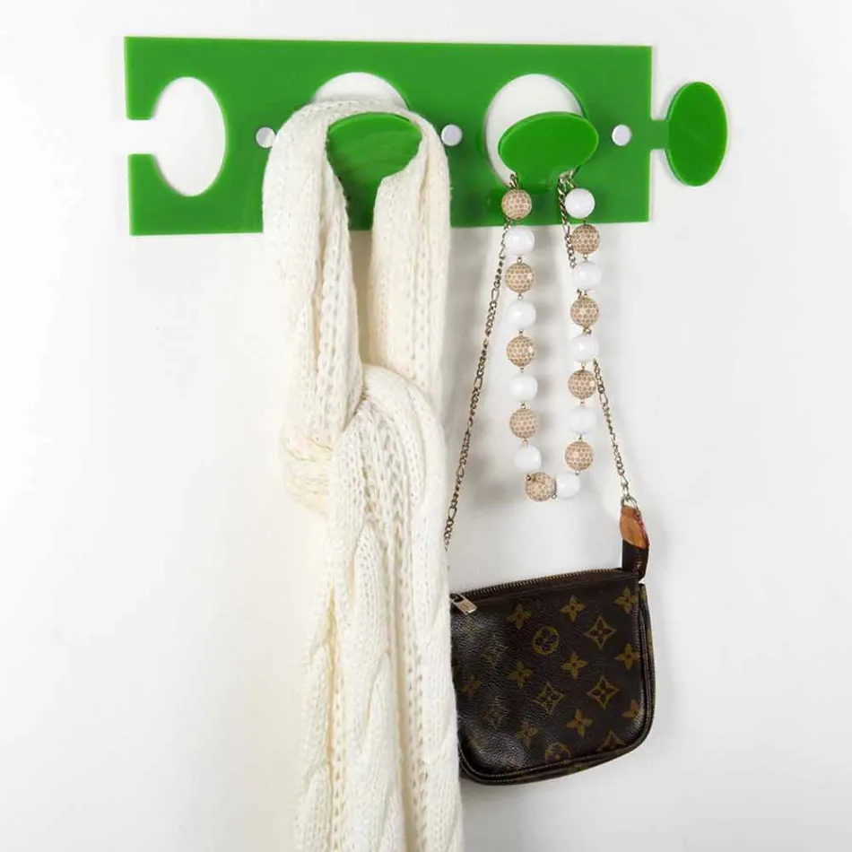 Varëse muri me ngjyra në dizajn dopio Plexiglass 3 Copë - Fratack Viadurini