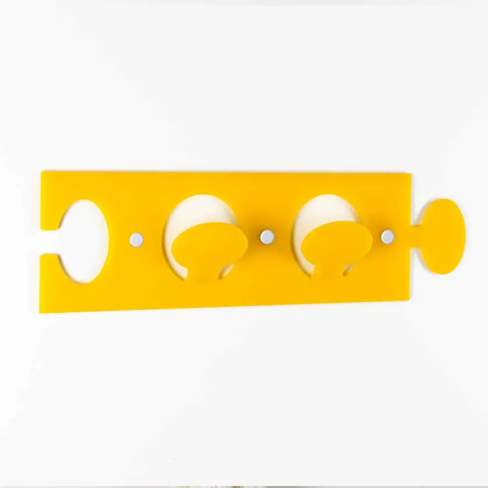 Varëse muri me ngjyra në dizajn dopio Plexiglass 3 Copë - Fratack Viadurini