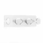 Varëse muri me ngjyra në dizajn dopio Plexiglass 3 Copë - Fratack Viadurini