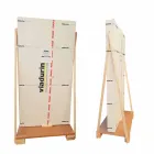 Varëse muri me fluturat e modelimit 5pomelli të bëra në Itali Brice Viadurini