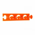 Dizenjoni varësen e veshjes së murit në 2 pjesë prej pleksiglasi me ngjyra të trefishta - Fratack Viadurini