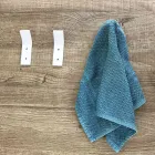 Mbështjellëse e Veshjeve të Murit të Bardhë Corian me Vida, Projektim 3 Copë - Appiccio Viadurini