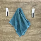 Mbështetëse Corian Wall Coat Rack me Futje të Bardhë ose të Zezë, 3 Copë - Appiccio Viadurini