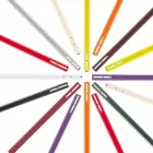 Varëse rrobash muri në MDF të llakuar me grep të dyfishtë prodhuar në Itali - Mërkur Viadurini