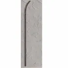 Varëse rrobash metali me 2 grepa dhe dritë LED prodhuar në Itali - Osmio Viadurini