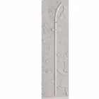 Varëse rrobash metali me 2 grepa dhe dritë LED prodhuar në Itali - Osmio Viadurini