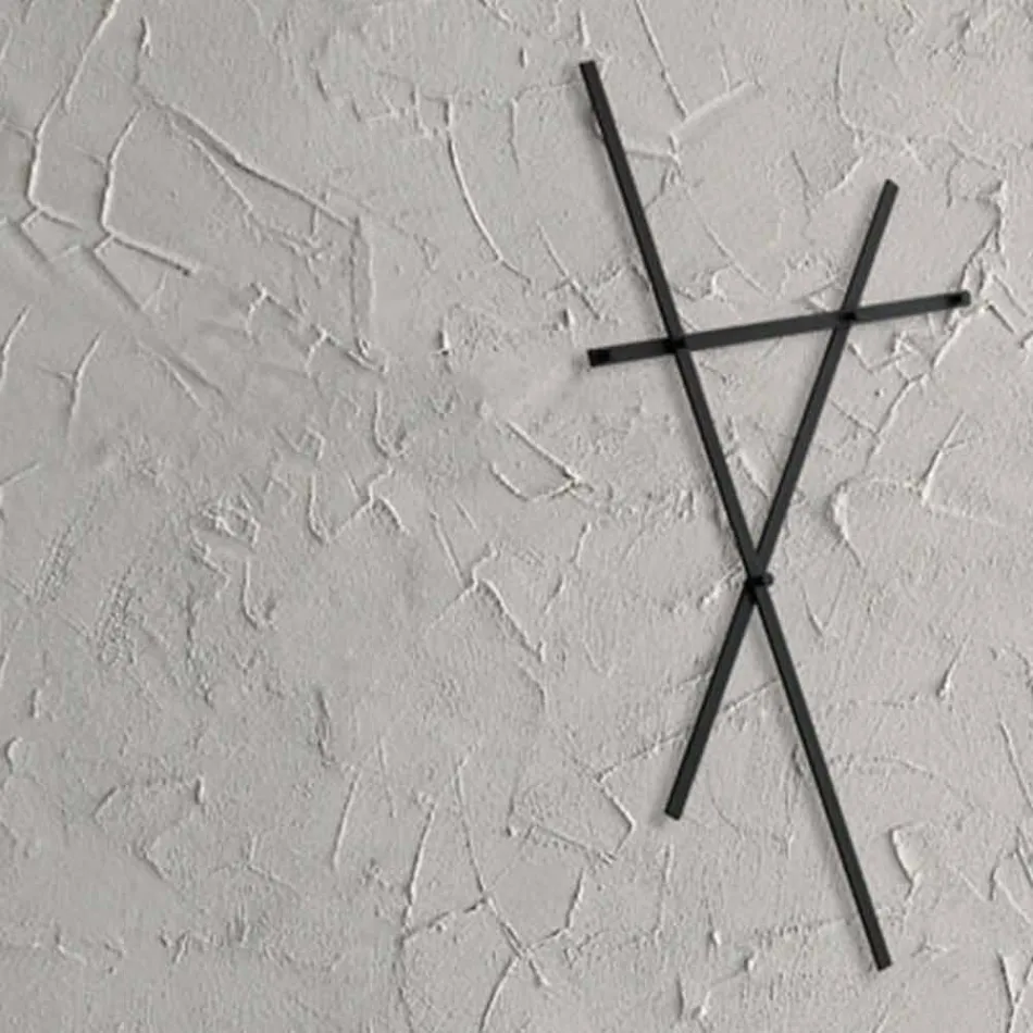 Mbështjellëse muri në metal të pikturuar me 5 kunja të prodhuara në Itali - Olmium Viadurini