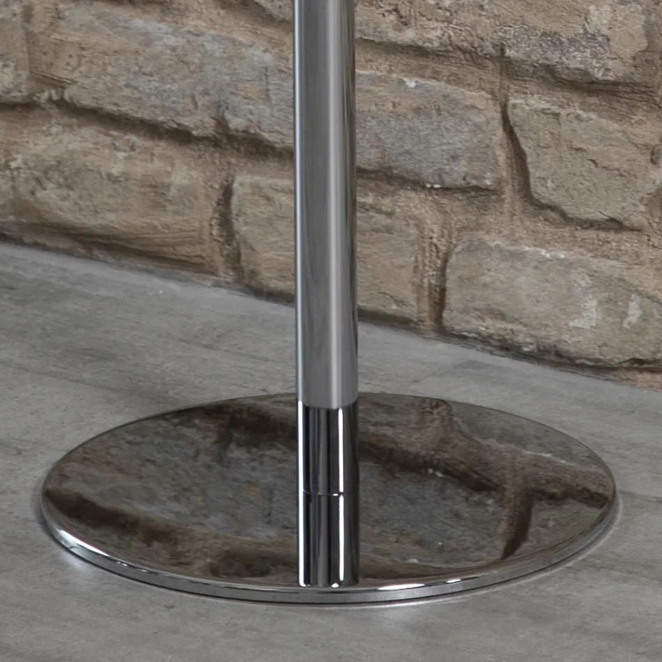 Raft pallto me 5 krahë çeliku dhe akrilik transparent - Gloriano Viadurini