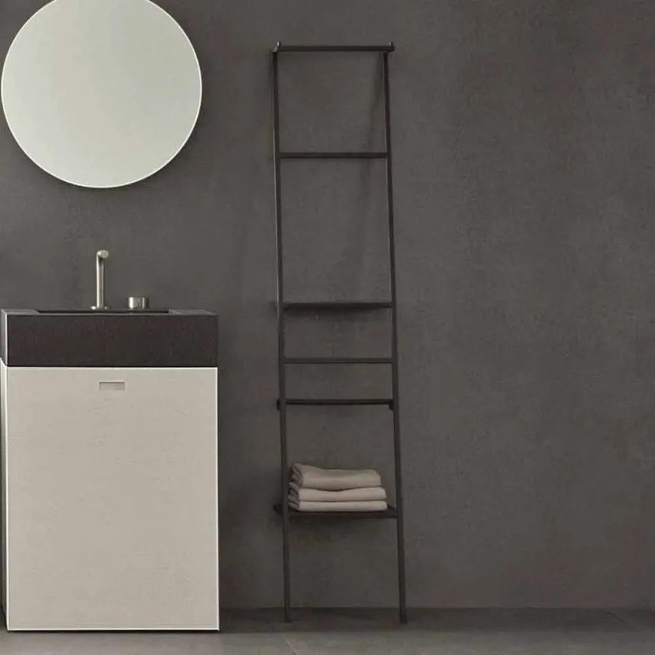 Varëse rrobash e shkallëve të dizajnit modern të bardhë ose me ngjyra - Caloina Viadurini