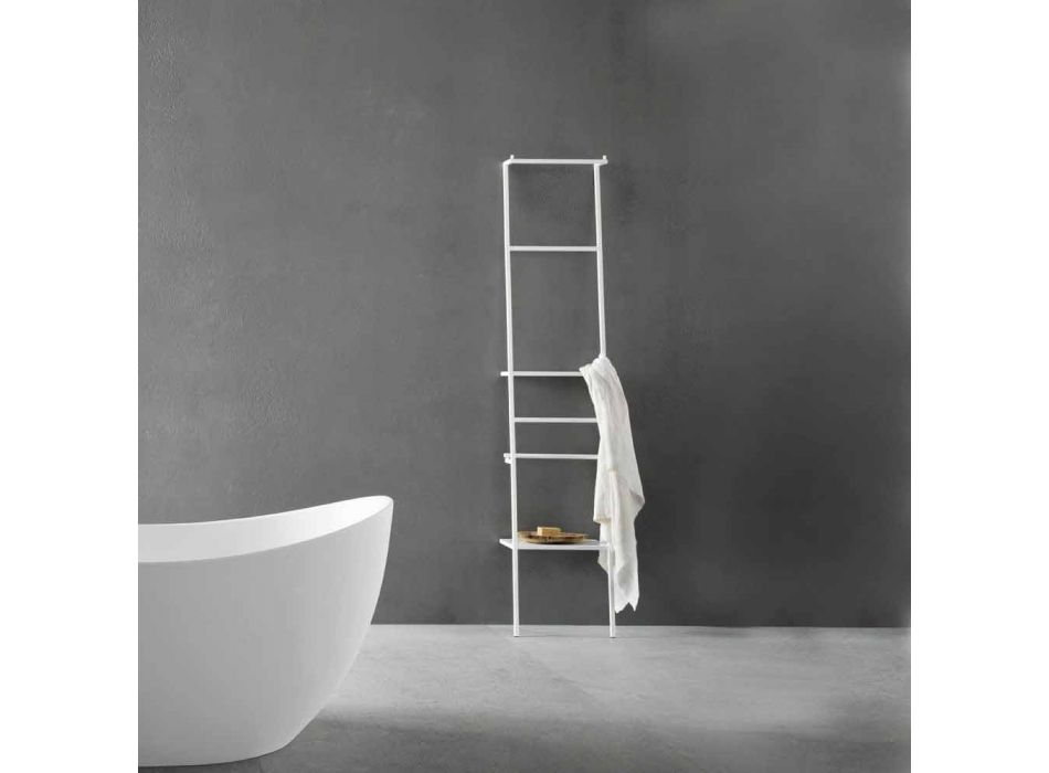 Varëse rrobash e shkallëve të dizajnit modern të bardhë ose me ngjyra - Caloina Viadurini