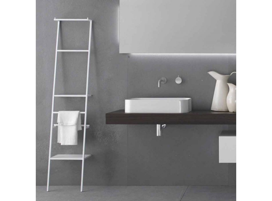 Varëse rrobash e shkallëve të dizajnit modern të bardhë ose me ngjyra - Caloina Viadurini