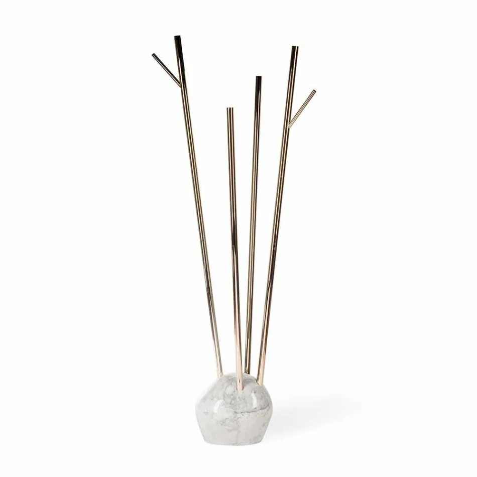 Varëse rrobash me bazën e mermerit të projektimit Zak Viadurini