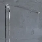 Raft dyshemeje kristal akrilike transparente thelbësore - Ginergo Viadurini