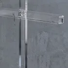 Raft dyshemeje kristal akrilike transparente thelbësore - Ginergo Viadurini