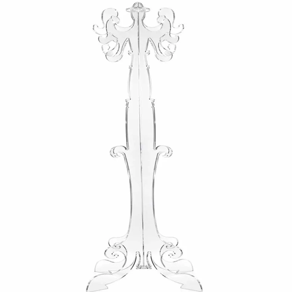 Raft pallto dysheme, dizajn klasik, në pleksiglas Giave Viadurini