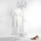 Raft pallto dysheme, dizajn klasik, në pleksiglas Giave Viadurini