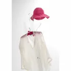 Pallto bashkëkohore me dizajn transparent Kaktus, bërë në Itali Viadurini