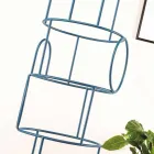 Stendë për Veshje Dizajni në Çelik me Ngjyrë Prodhuar në Itali - Vituzzo Viadurini