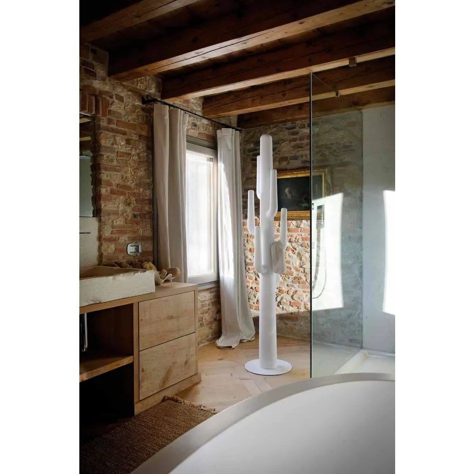 Stendë për Veshje Dizajni në Polietileni me Ngjyrë Prodhuar në Itali - Zastor Viadurini