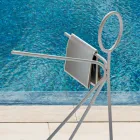 Stand pallto prej 3 copë çeliku Made in Italy - Steward nga Myyour Viadurini