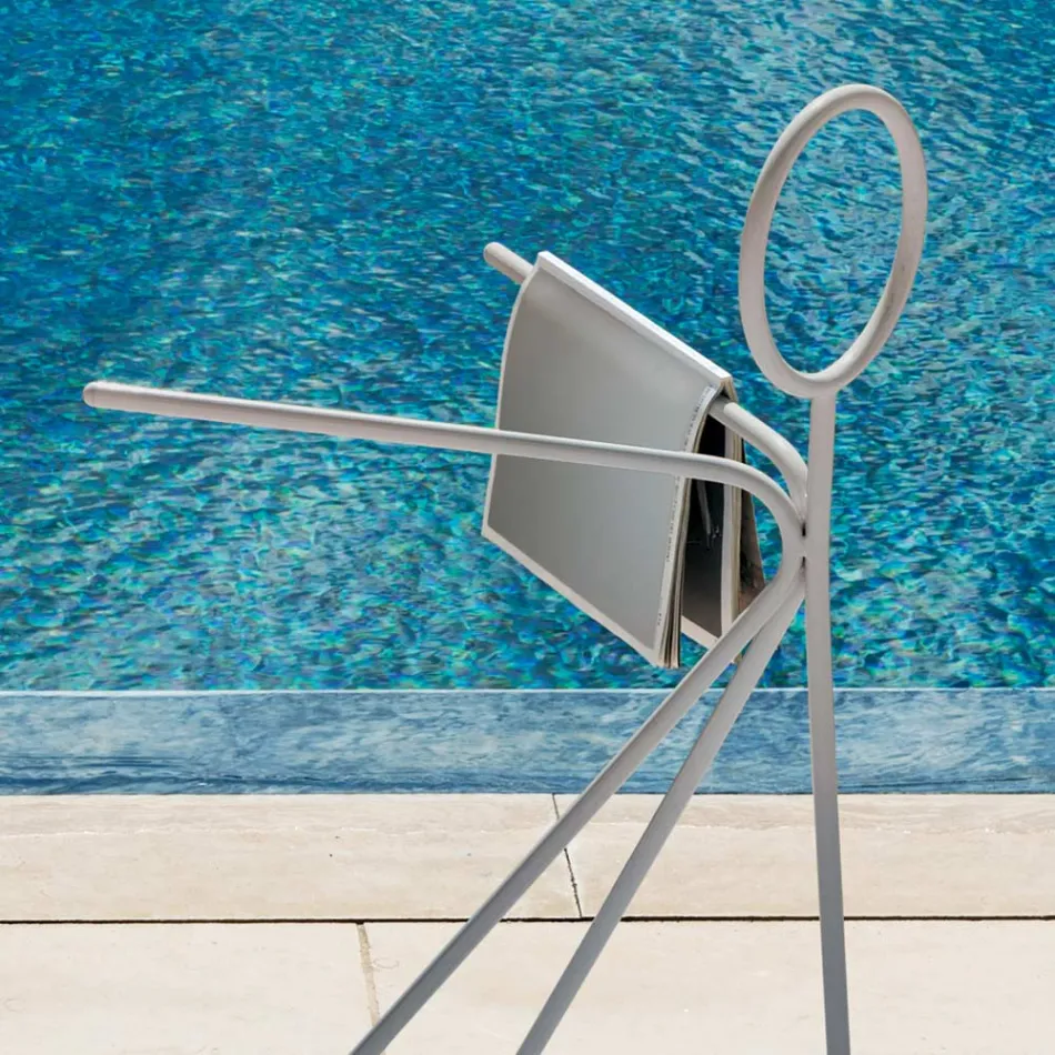 Stand pallto prej 3 copë çeliku Made in Italy - Steward nga Myyour Viadurini