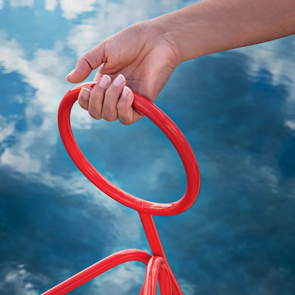 Stand pallto prej 3 copë çeliku Made in Italy - Steward nga Myyour Viadurini