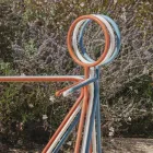 Stand pallto prej 3 copë çeliku Made in Italy - Steward nga Myyour Viadurini