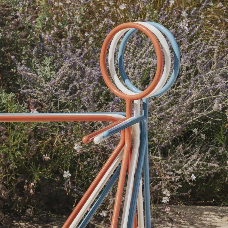 Stand pallto prej 3 copë çeliku Made in Italy - Steward nga Myyour Viadurini