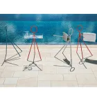 Stand pallto prej 3 copë çeliku Made in Italy - Steward nga Myyour Viadurini