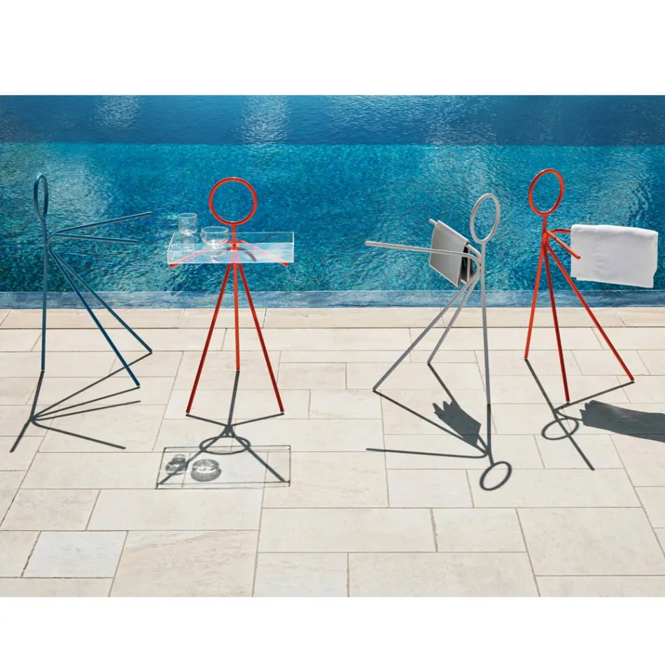 Stand pallto prej 3 copë çeliku Made in Italy - Steward nga Myyour Viadurini