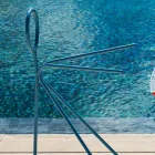 Stand pallto prej 3 copë çeliku Made in Italy - Steward nga Myyour Viadurini