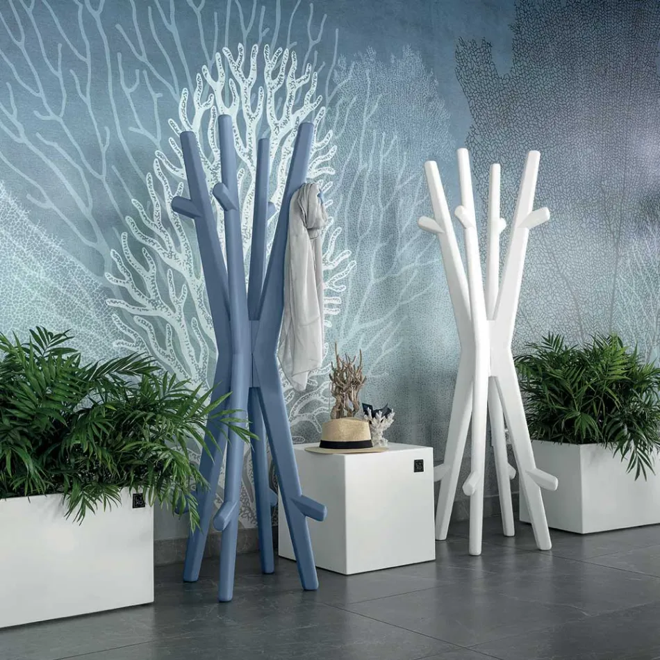 Stenda me pallto polietileni me ngjyra Prodhuar në Itali - Betty Viadurini