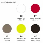 Qëndrim pallto pemësh në modelin polietileni Prodhuar në Itali - Oldia Viadurini