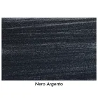 Varëse rrobash me tuba hekuri Finish argjendi e zezë Prodhuar në Itali - Puntina Viadurini